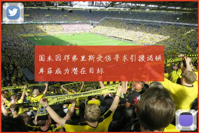 国米因邓弗里斯受伤寻求引援诺顿库菲成为潜在目标