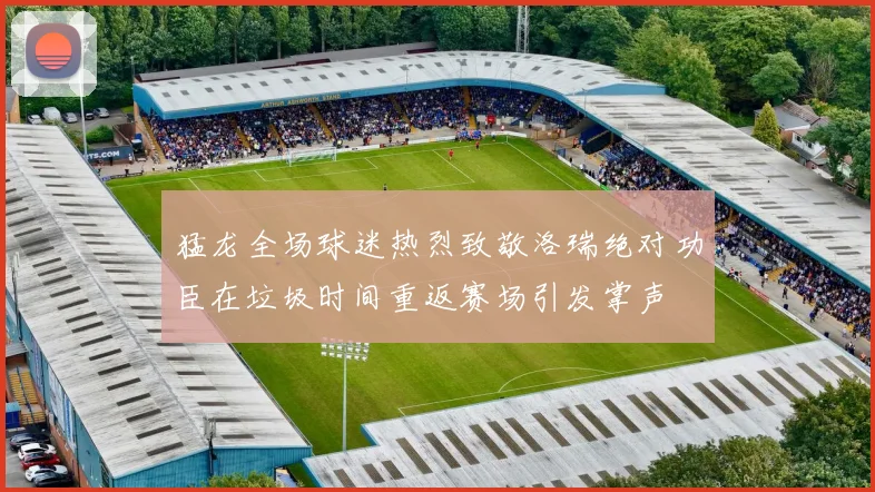 猛龙全场球迷热烈致敬洛瑞绝对功臣在垃圾时间重返赛场引发掌声